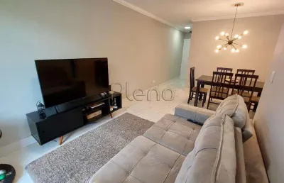 Apartamento à venda em campinas, vila industrial, com 3 quartos, com 89 m², top life
