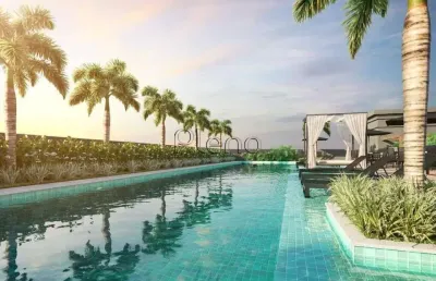 Apartamento à venda em campinas, bonfim, com 3 quartos, com 80 m², blend
