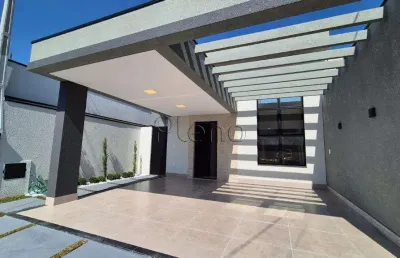 Casa à venda em indaiatuba, jardins do império, com 3 quartos, com 105 m², vila ytu