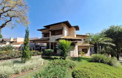 Sobrado à venda em vinhedo, vista alegre, com 5 quartos, com 520 m²