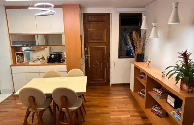 Apartamento à venda em campinas, cambuí, com 3 quartos, com 121 m², edifício ilhas gregas