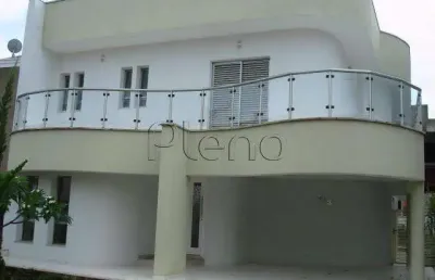 Sobrado à venda em campinas, swiss park, com 3 suítes, com 330 m², residencial arosa