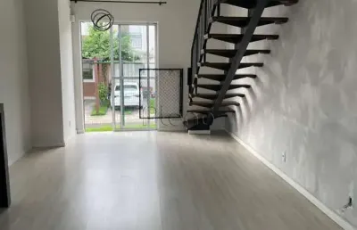 Sobrado à venda em paulínia, balneário tropical, com 1 suíte, com 84 m²