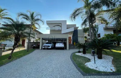 Sobrado à venda em campinas, loteamento alphaville campinas, com 5 quartos, com 400 m²