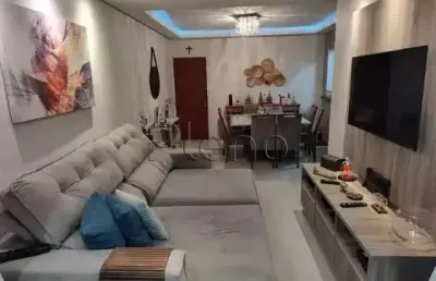 Apartamento à venda em campinas, jardim chapadão, com 3 quartos, 100 m², edifício guararapes