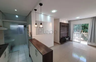 Apartamento à venda em campinas, jardim santa genebra, com 3 quartos, com 70 m²