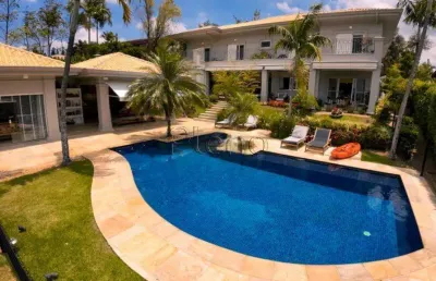 Sobrado à venda em campinas, sítios de recreio gramado, com 5 suítes, com 709 m²