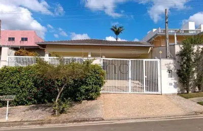 Casa à venda em valinhos, capuava, com 3 quartos, com 184 m²