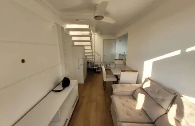 Cobertura à venda e para alugar em campinas, jardim paulistano, com 3 quartos, com 107 m²