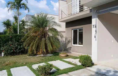 Sobrado à venda em indaiatuba, vale das laranjeiras, com 3 suítes, com 248 m², alto de itaici