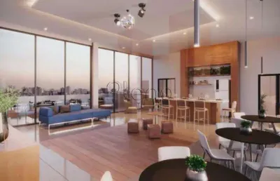 Apartamento à venda em campinas, centro, com 1 suíte, com 46 m²