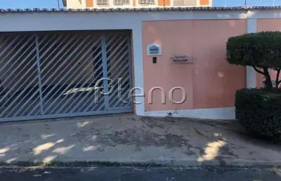 Sobrado à venda e para alugar em campinas, parque brasília, com 3 quartos, com 280 m²