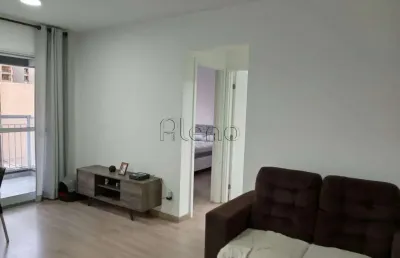 Apartamento à venda em campinas, centro, com 2 quartos, com 57 m², quirino 779