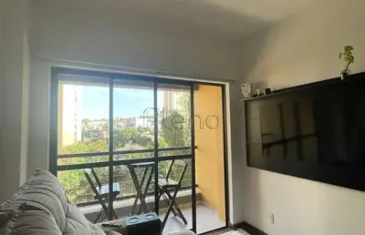 Apartamento à venda em campinas, mansões santo antônio, com 2 quartos, com 68 m², residencial canadá