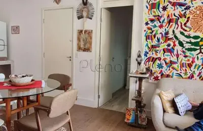 Apartamento para alugar em campinas, vila marieta, com 3 quartos, com 55 m², águas claras
