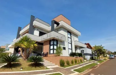 Casa à venda e para alugar em paulínia, parque brasil 500, com 4 quartos, com 325 m²
