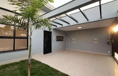 Casa à venda em indaiatuba, jardim bom sucesso, com 3 quartos, com 104.5 m²