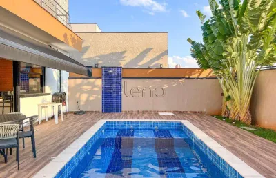 Sobrado à venda em campinas, swiss park, com 4 quartos, com 291.6 m²