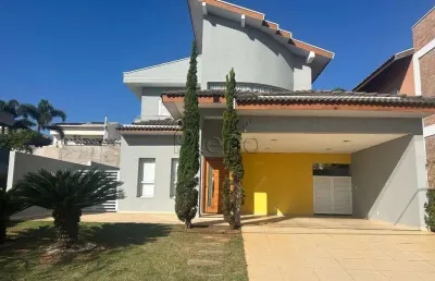 Sobrado à venda em campinas, swiss park, com 4 quartos, sendo 2 suítes, área gourmet e piscina aquecida