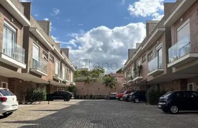Sobrado à venda em campinas, parque taquaral, com 3 suítes, com 240 m², quinta de miranda