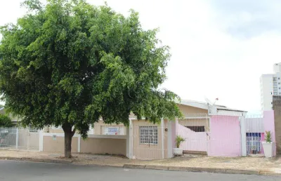 Casa à venda em campinas, vila mimosa, com 4 quartos, com 177 m²