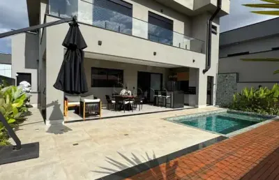 Sobrado à venda e para alugar em valinhos, bosque dos eucaliptos, com 3 suítes, com 230 m²