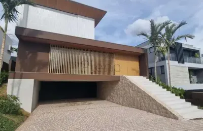 Sobrado à venda em campinas, alphaville dom pedro 2, com 4 suítes, com 435 m²