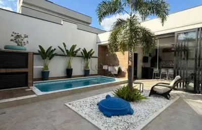 Sobrado à venda em indaiatuba, jardim residencial dona maria josé, com 4 suítes, com 278 m²