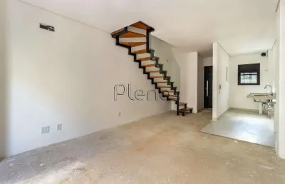 Sobrado à venda em campinas, parque da hípica, com 2 suítes, com 76 m², green view hípica
