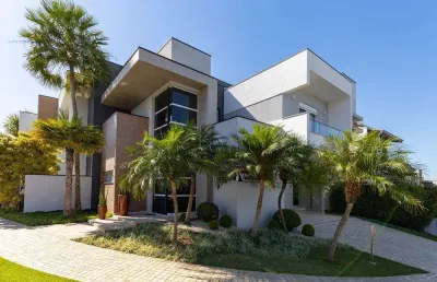 Casa à venda em campinas, swiss park, com 4 suítes, com 474 m²