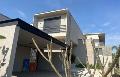Sobrado à venda em campinas, alphaville dom pedro 2, com 1 quarto, com 408.59 m²