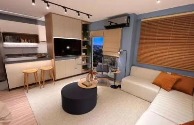 Apartamento à venda em campinas, parque industrial, com 3 quartos, com 66 m², brisas bella città