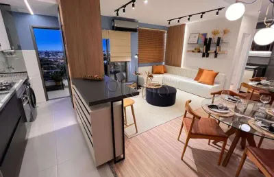 Apartamento à venda em campinas, parque industrial, com 2 quartos, com 66 m², brisas bella città