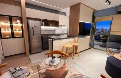 Apartamento à venda em campinas, parque industrial, com 2 quartos, com 66 m², brisas bella città