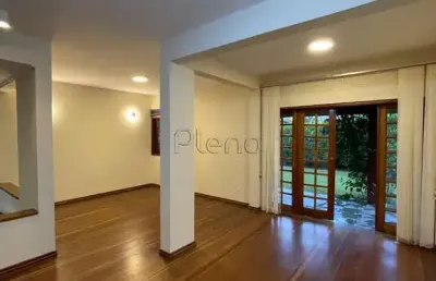 Sobrado à venda e para alugar em campinas, parque da hípica, com 3 quartos, com 245 m²