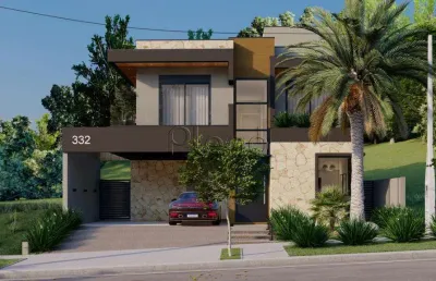 Sobrado à venda em louveira, 21 de março, com 3 quartos, com 215.16 m², reserva jatobás louveira
