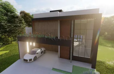 Sobrado à venda em valinhos, jardim são marcos, com 3 suítes, com 267 m², residencial villa do sol