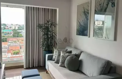 Apartamento à venda em campinas, parque itália, com 3 quartos, com 59 m²