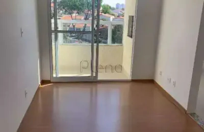 Apartamento à venda em campinas, jardim nova europa, com 2 quartos, com 54 m²