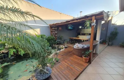 Casa à venda em campinas, parque via norte, com 3 quartos, com 150 m²