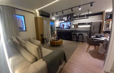 Apartamento à venda em campinas, mansões santo antônio, com 2 quartos, com 66.7 m², graciosa mansões