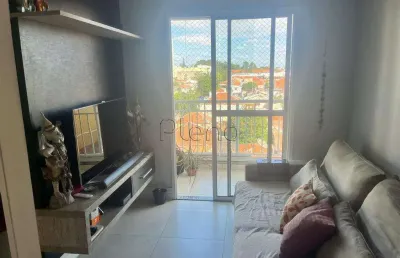Apartamento à venda em campinas, vila industrial, com 2 quartos, com 42 m², central park home resort