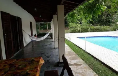 Sítio à venda em indaiatuba, colinas do mosteiro de itaici, com 2 quartos, com 20000 m²