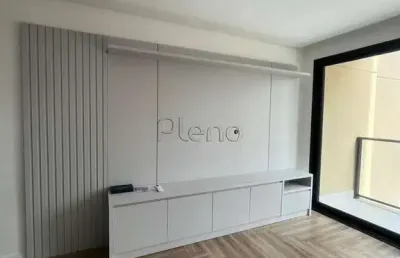 Apartamento à venda em campinas, cambuí, com 1 quarto, com 51 m², condominio edifício limoges