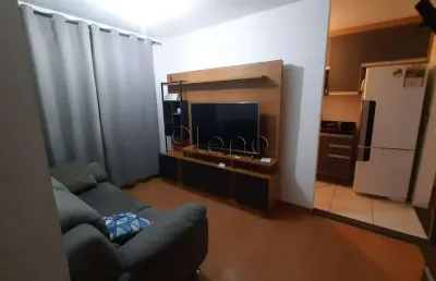 Apartamento mobiliado para locação com 2 quartos no parque industrial, campinas.