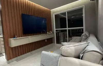 Apartamento à venda em paulínia, balneário tropical, com 2 quartos, com 60 m²