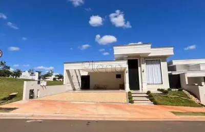 Casa à venda em jaguariúna, tanquinho velho, com 3 suítes, com 256 m²