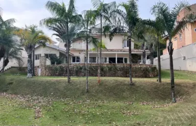 Sobrado à venda em campinas, loteamento alphaville campinas, com 4 suítes, com 476 m²