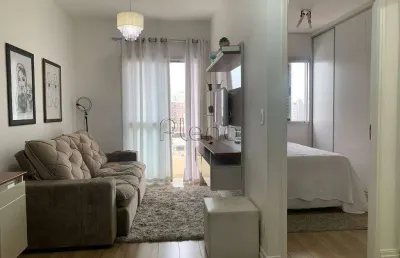 Apartamento para locação com 1 quarto no ponte preta, campinas.
