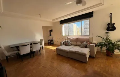 Apartamento à venda em campinas, centro, com 3 quartos, com 138 m², edifício myrian